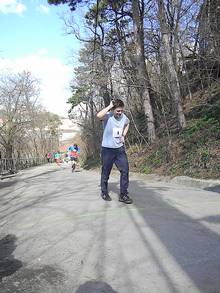 Jarní běh Kamenkou 2013